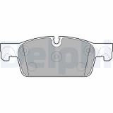 DELPHI LP2248 set placute frana,frana disc