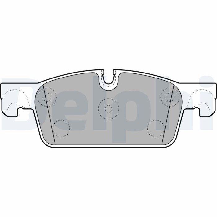 DELPHI LP2248 set placute frana,frana disc