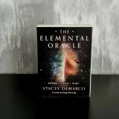 Stacey Demarco - The Elemental Oracle. Alchemy | Science | Magic | elemental oracle, alchemy, divination cards