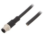 Cablu Conectare M12 PIN 8 5m 30VAC 2A