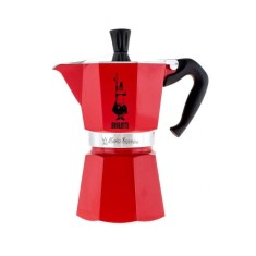 Espressor Bialetti MOKA EXPRESS 6 cesti Rosu