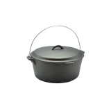 Ceaun/vas din fonta cu capac (Dutch Oven) 7,2 L &ndash; 30&times;14 cm Handy KitchenServ