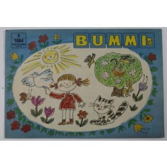 BUMMI , REVISTA PENTRU COPII IN LIMBA GERMANA , No. 5 , 1984