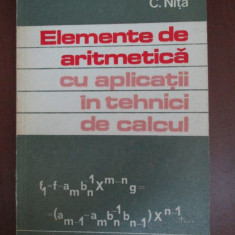 Elemente de aritmetica cu aplicatii in tehnici de calcul-Ion D.Ion, C.Nita