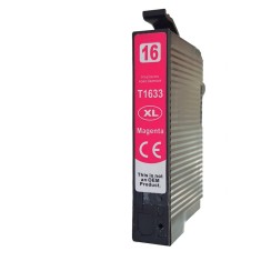 Cartus model T1633 Mangenta 16 XL, compatibil cu Epson 16XL Mangenta, 14 ml