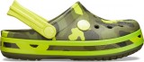 Saboti Crocs Crocband Multi-Graphic Clog Galben - Citrus