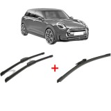 Cumpara ieftin Set 3 stergatoare MINI CLUBMAN (R55) 2007-2014, pentru parbriz si luneta, Bosch Aerotwin