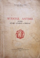 Nica M. Tuta - Sfantul Antimis (Editia: 1943) foto