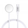 Cablu Incarcare Tech-Protect MC02 Ultraboost C pentru Apple Watch Series, Alb