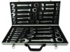 Set 22 chei combinate cu clichet flexibil 6-32mm, Geko G10342