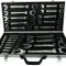 Set 22 chei combinate cu clichet flexibil 6-32mm, Geko G10342