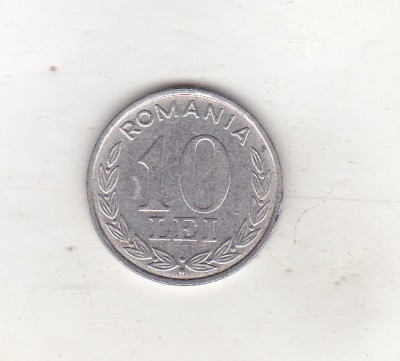 bnk mnd Romania 10 lei 1995 foto