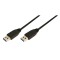 CABLU USB LOGILINK, USB 3.0 (T) la USB 3.0 (T), 1m, black, &quot;CU0038&quot; (timbru verde 0.08 lei)