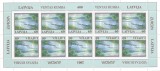|Letonia, minicoala, Europa CEPT, 2001, MNH, Nestampilat