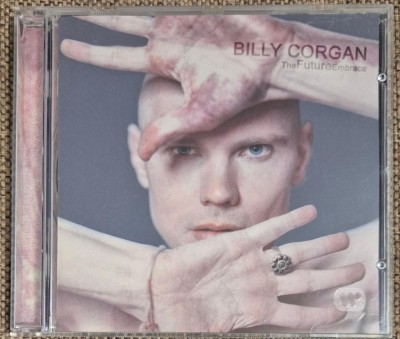 cd billy corgan the future embrace foto
