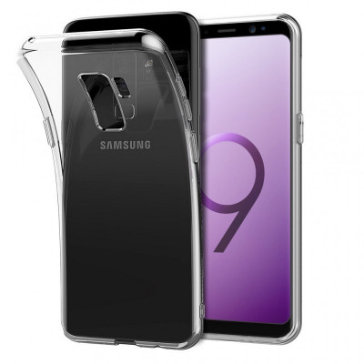 Husa SAMSUNG Galaxy S9 Plus - Silicon Armor (Transparent) LIVON foto