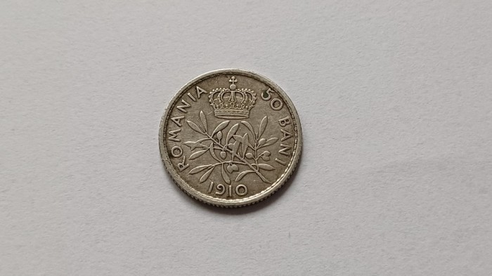 Romania -50 bani 1910