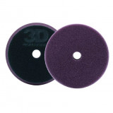 Cumpara ieftin Burete Polish Abraziv 3D Dark Purple Foam Cutting Pad, 140mm
