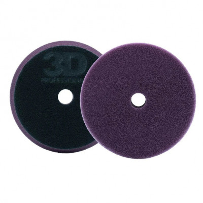 Burete Polish Abraziv 3D Dark Purple Foam Cutting Pad, 140mm foto