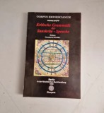 Franz Bopp - Corpus Eminescianum Kritische Grammatik der Sanskrita - Sprache