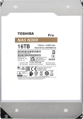 Hard disk PC Toshiba NAS N300 Pro 16TB 7200rpm 512MB buffer 3.5&amp;quot; SATA3 foto