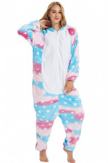 PJM176-45 Pijama intreaga kigurumi, model unicorn foto