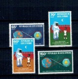 Cote Divoire 1979 - Cosmonautica, serie neuzata