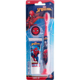 Marvel Spiderman Travel Kit set pentru &icirc;ngrijirea dentară pentru copii