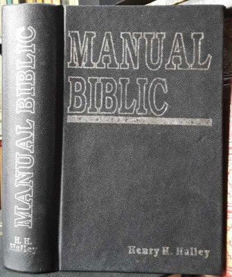 Henry H.Halley-Manual biblic foto