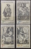 BC275, Cehoslovacia 1982, serie picturi