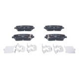 Placute frana Hyundai Grand Santa Fe, Santa Fe 2 (Cm), Santa Fe 3 (Dm, Santa Fe 3 Box/Suv (Dm); Kia Sorento 2 (Xm), Sorento 2 Box/Suv (Xm), punte spa, ATE