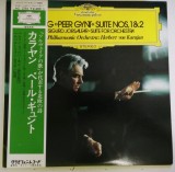 Vinil LP "Japan Press" # Edvard Grieg - Berliner Philharmoniker &bull; Herbert von Karajan &ndash; Peer Gynt-Suiten 1 &amp; 2 &bull; Sigurd Jorsalfar (NM)