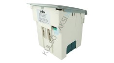 Baterie de schimb pentru mașina de tuns iarba VHBW pentru Robomow MRK0041A, MRK0037A - 20000 mAh 24 V plumb-gel, gri