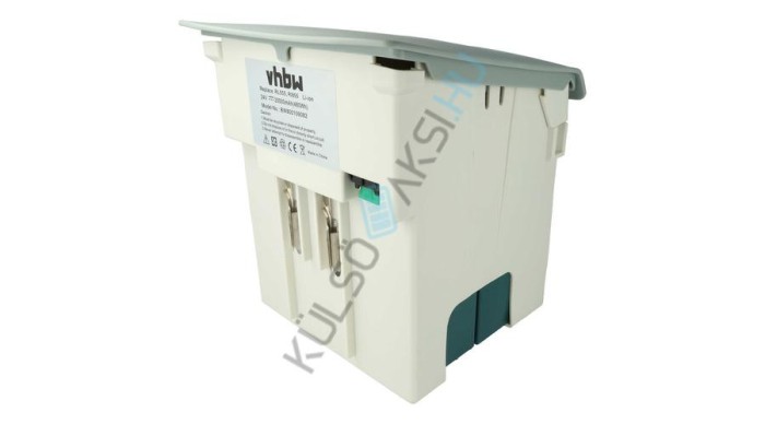 Baterie de schimb pentru mașina de tuns iarba VHBW pentru Robomow MRK0041A, MRK0037A - 20000 mAh 24 V plumb-gel, gri