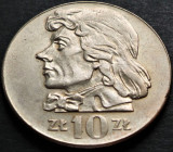 Cumpara ieftin Moneda 10 ZLOTI - POLONIA, anul 1971 * cod 4783, Europa