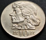 Cumpara ieftin Moneda 10 ZLOTI - POLONIA, anul 1971 * cod 4783