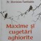 MAXIME SI CUGETARI AGHIORITE. MICI SECRETE PENTRU O VIATA FRUMOASA DE TOATE ZILELE-DIONISIOS TAMBAKIS-244909