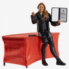 Figurina WWE Ronda Rousey Elite 65, 18 cm foto