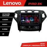 Navigatie Ford Mondeo 2007-2010 Android radio gps internet 8 core QLED 2K 8+256 360 Lenovo CarStore Technology