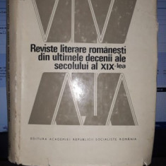 Reviste Literare Romanesti din Ultimele Decenii ale Secolului al XIX-lea - Ovidiu Papadima