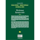 Dictionar farmaceutic - Iuliana Popovici, L. Ochiuz, D. Lupuleasa