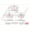 Dr!ve+ DP1010.10.0863 set placute frana,frana disc
