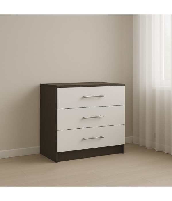 Comoda Alice Wenge+alb