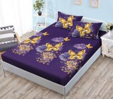 Cumpara ieftin Husa de pat cu elastic 3 piese Elveskin HP049