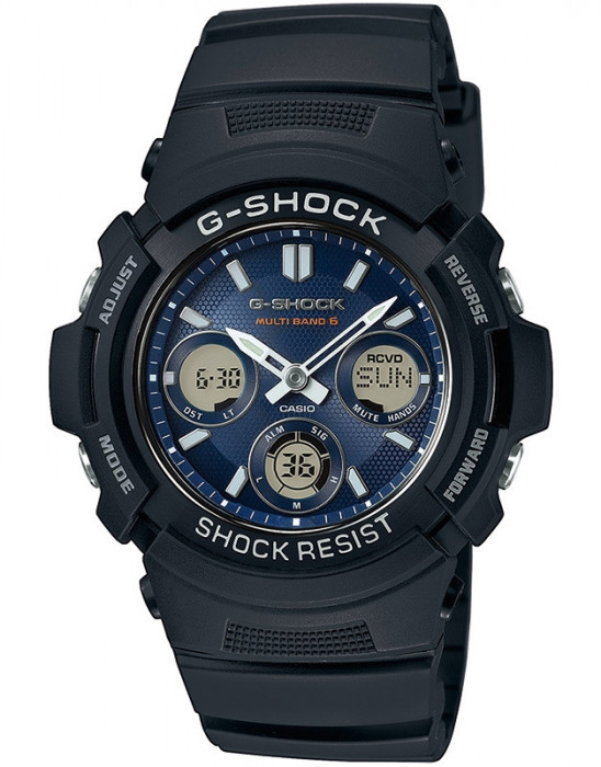 Ceas Barbati, Casio G-Shock, Classic AWG AWG-M100SB-2A - Marime universala