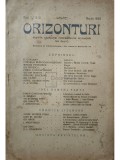 Revista Orizonturi, nr. 3-12 (Editia: 1942)