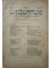 Revista Orizonturi, nr. 3-12 (Editia: 1942) foto