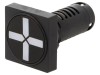 Indicator poziție 22mm PK22 230V IP54