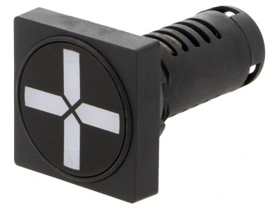 Indicator poziție 22mm PK22 230V IP54 foto