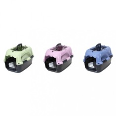 Cusca Transport pentru Caini si Pisici Adventurer 49 x 32cm / 32cm (aprobata IATA) Pastel Albastru foto